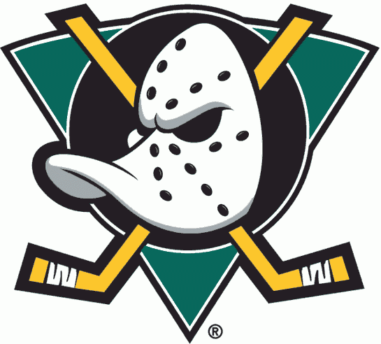 Mighty Ducks of Anaheim 1993-2006 Primary Logo iron on transfers for T-shirts